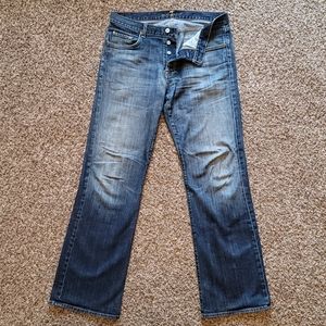 7 for all mankind Button-fly, Relaxed fit